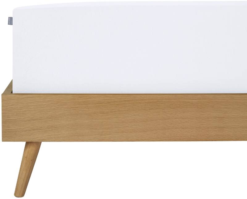 Schiesser Spannbettlaken "Jessi aus 100% Baumwolle" für Matratzen bis zu 22 cm Höhe, MADE IN GREEN by OEKO-TEX von Schiesser