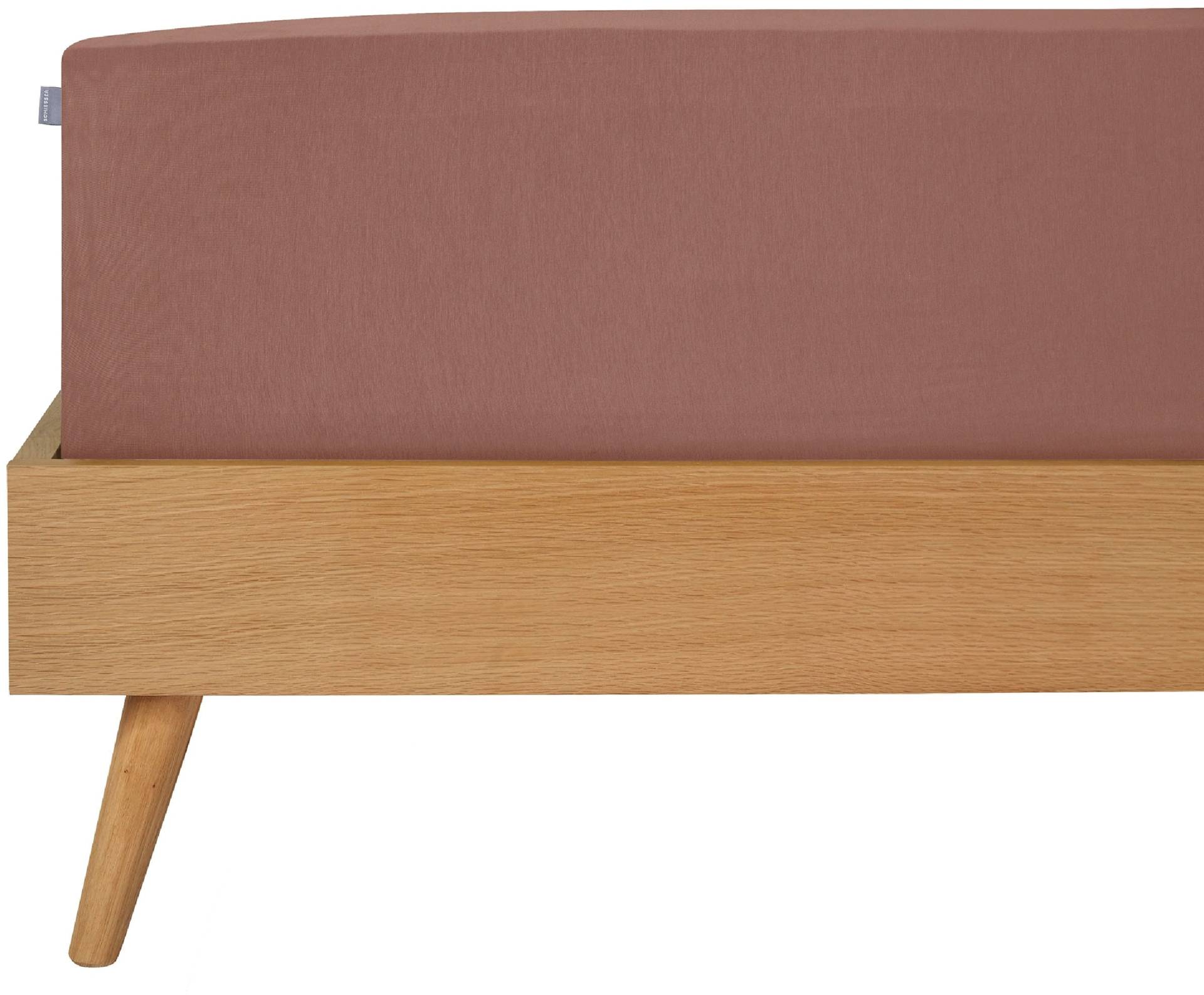 Schiesser Spannbettlaken "Jessi aus 100% Baumwolle" für Matratzen bis zu 22 cm Höhe, MADE IN GREEN by OEKO-TEX von Schiesser