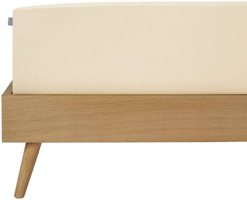 Schiesser Spannbettlaken "Jessi aus 100% Baumwolle" für Matratzen bis zu 22 cm Höhe, MADE IN GREEN by OEKO-TEX von Schiesser