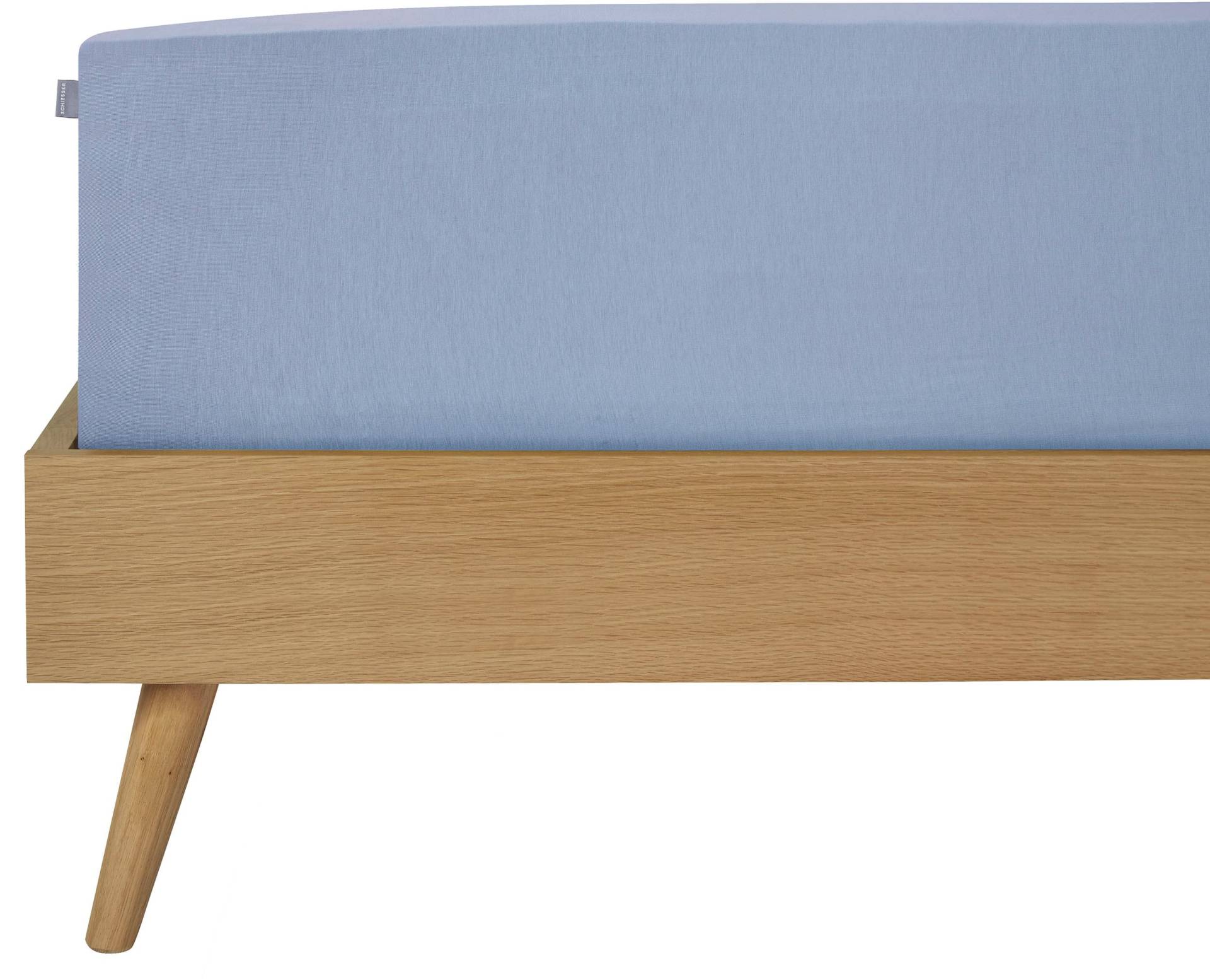 Schiesser Spannbettlaken "Jessi aus 100% Baumwolle" für Matratzen bis zu 22 cm Höhe, MADE IN GREEN by OEKO-TEX von Schiesser