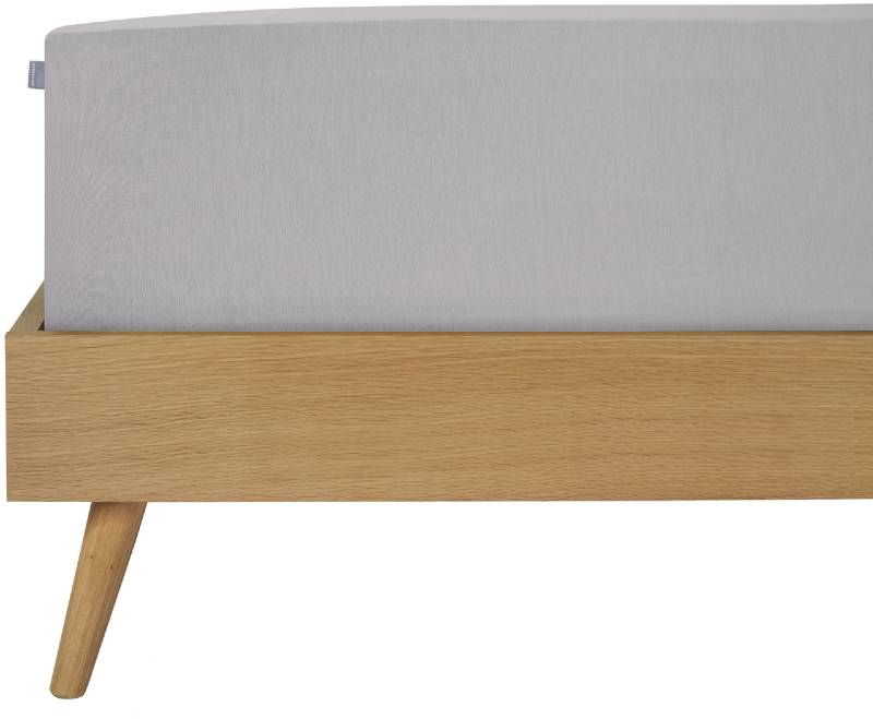 Schiesser Spannbettlaken "Jessi aus 100% Baumwolle" für Matratzen bis zu 22 cm Höhe, MADE IN GREEN by OEKO-TEX von Schiesser