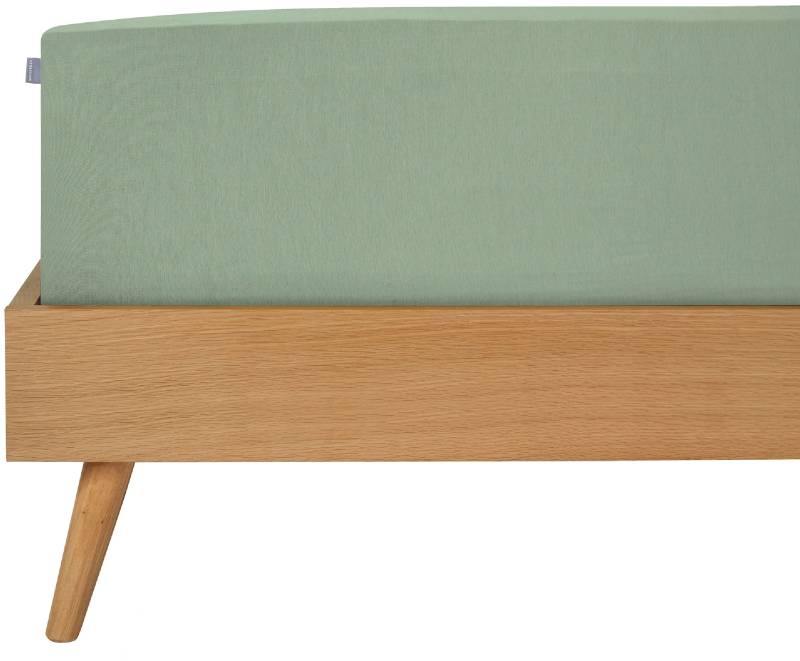 Schiesser Spannbettlaken "Jessi aus 100% Baumwolle" für Matratzen bis zu 22 cm Höhe, MADE IN GREEN by OEKO-TEX von Schiesser