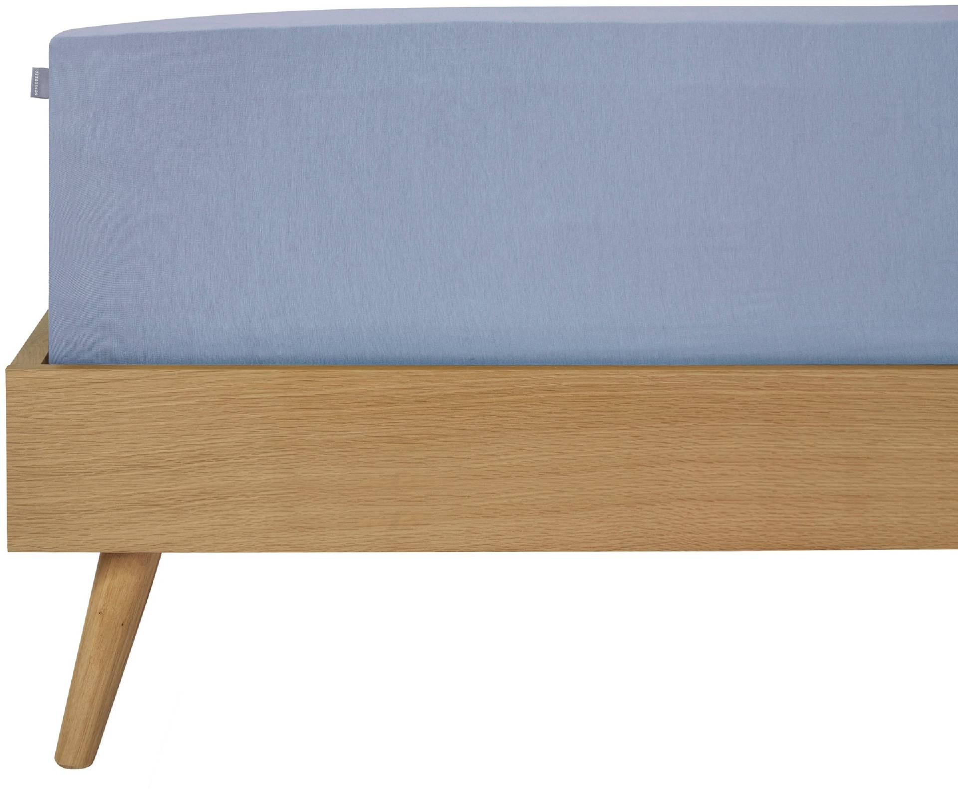 Schiesser Spannbettlaken "Jessi aus 100% Baumwolle" für Matratzen bis zu 22 cm Höhe, MADE IN GREEN by OEKO-TEX von Schiesser