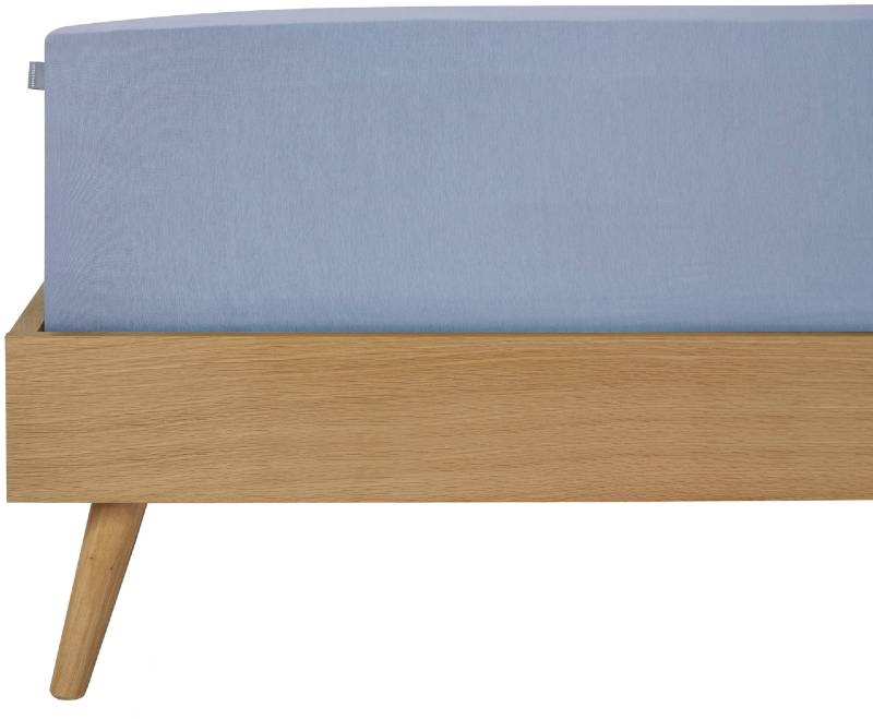 Schiesser Spannbettlaken "Jessi aus 100% Baumwolle" für Matratzen bis zu 22 cm Höhe, MADE IN GREEN by OEKO-TEX von Schiesser