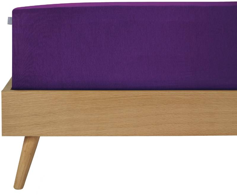 Schiesser Spannbettlaken "Jessi aus 100% Baumwolle" für Matratzen bis zu 22 cm Höhe, MADE IN GREEN by OEKO-TEX von Schiesser