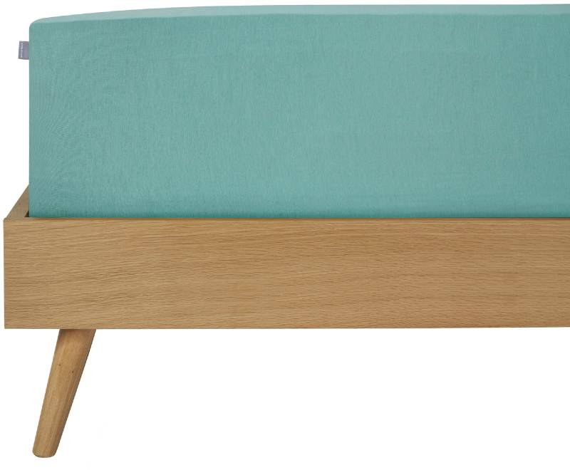 Schiesser Spannbettlaken "Jessi aus 100% Baumwolle" für Matratzen bis zu 22 cm Höhe, MADE IN GREEN by OEKO-TEX von Schiesser