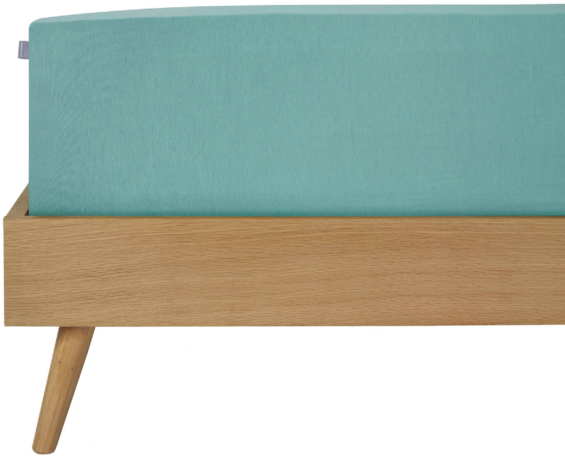 Schiesser Spannbettlaken "Jessi aus 100% Baumwolle" für Matratzen bis zu 22 cm Höhe, MADE IN GREEN by OEKO-TEX von Schiesser