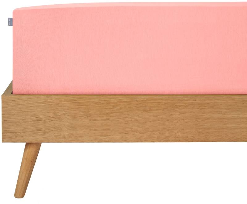 Schiesser Spannbettlaken "Jessi aus 100% Baumwolle" für Matratzen bis zu 22 cm Höhe, MADE IN GREEN by OEKO-TEX von Schiesser