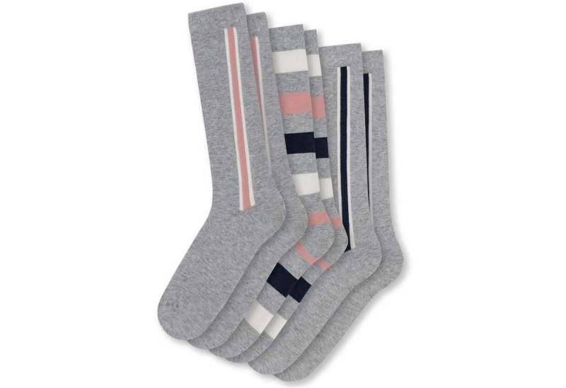 Schiesser Sportsocken SCHIESSER Revival Käthe - Sommersocken Damen, 3er Geschenkbox von Schiesser