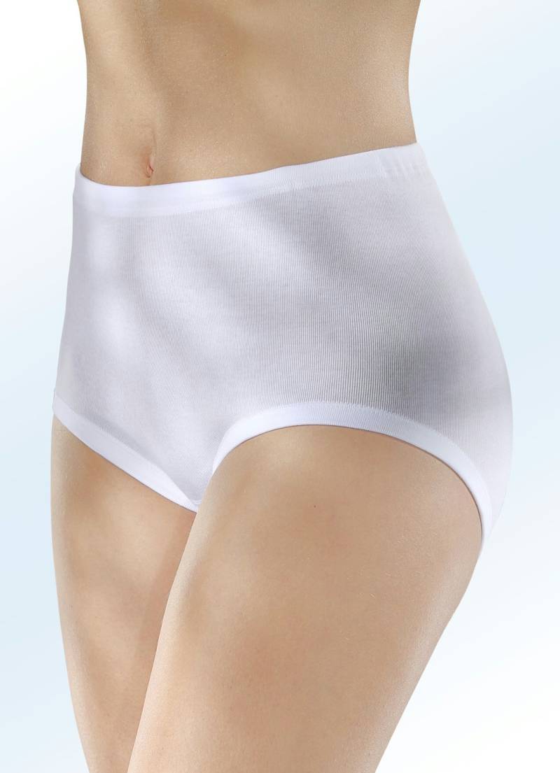 Schiesser Starlet-Fünferpack Slips, Weiss, Größe 48 von Schiesser