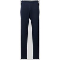 Schiesser Straight Leg Pyjama-Hose mit elastischem Bund in Marine, Größe 50 von Schiesser