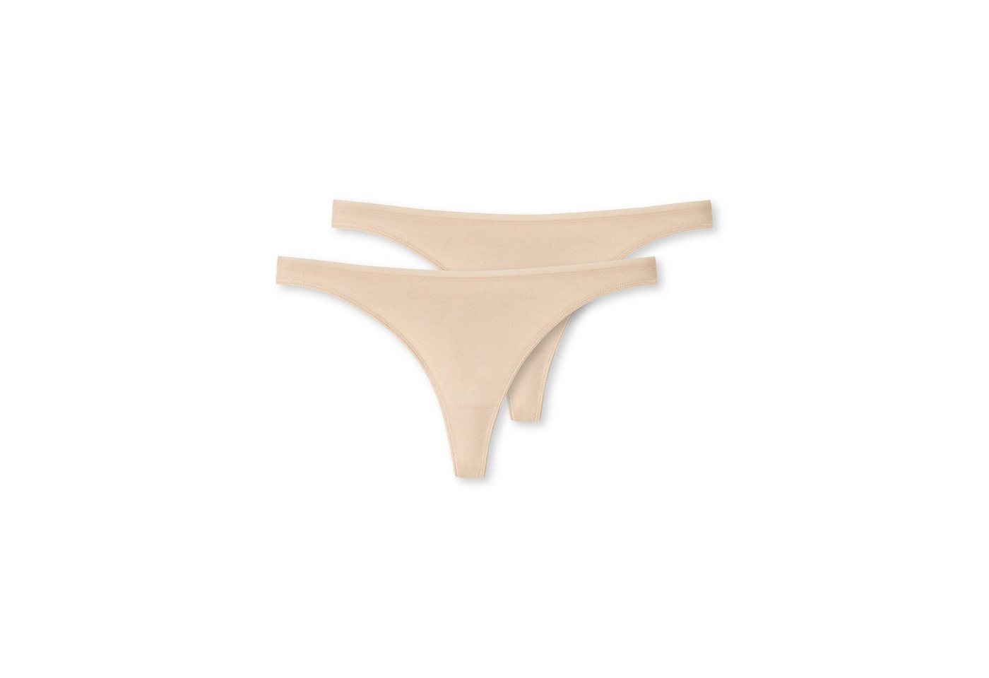 Schiesser String Damen String 2er Pack Baumwolle (Packung, 2er Pack) von Schiesser