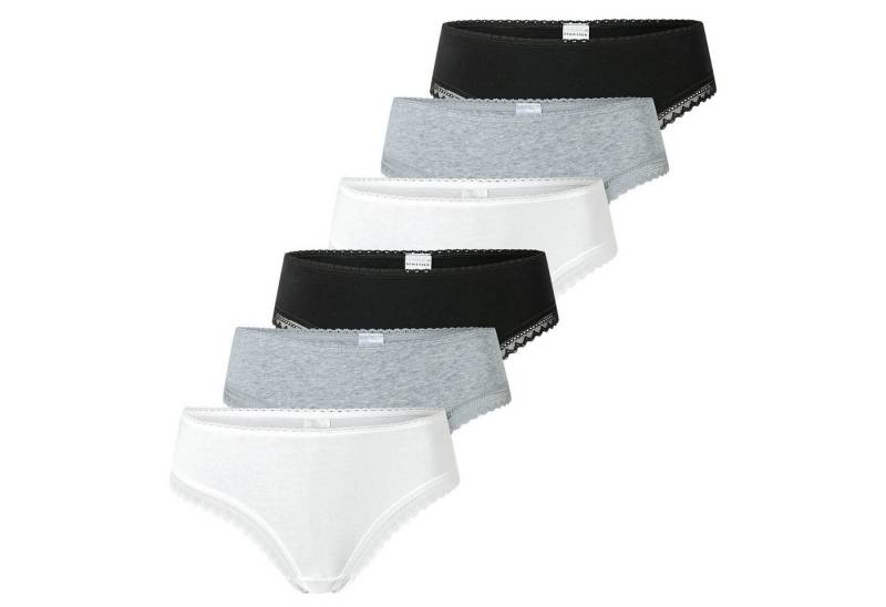 Schiesser String Damen String 6er Pack Baumwolle (Packung, 6er Pack) von Schiesser