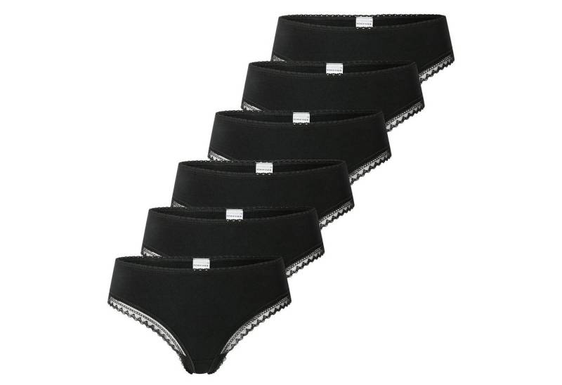 Schiesser String Damen String 6er Pack Baumwolle (Packung, 6er Pack) von Schiesser