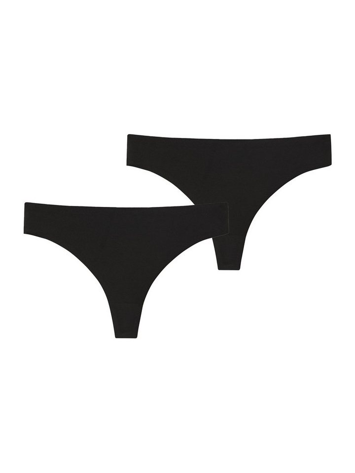 Schiesser String Invisible Soft (2-St) unterhose unterwäsche tanga von Schiesser