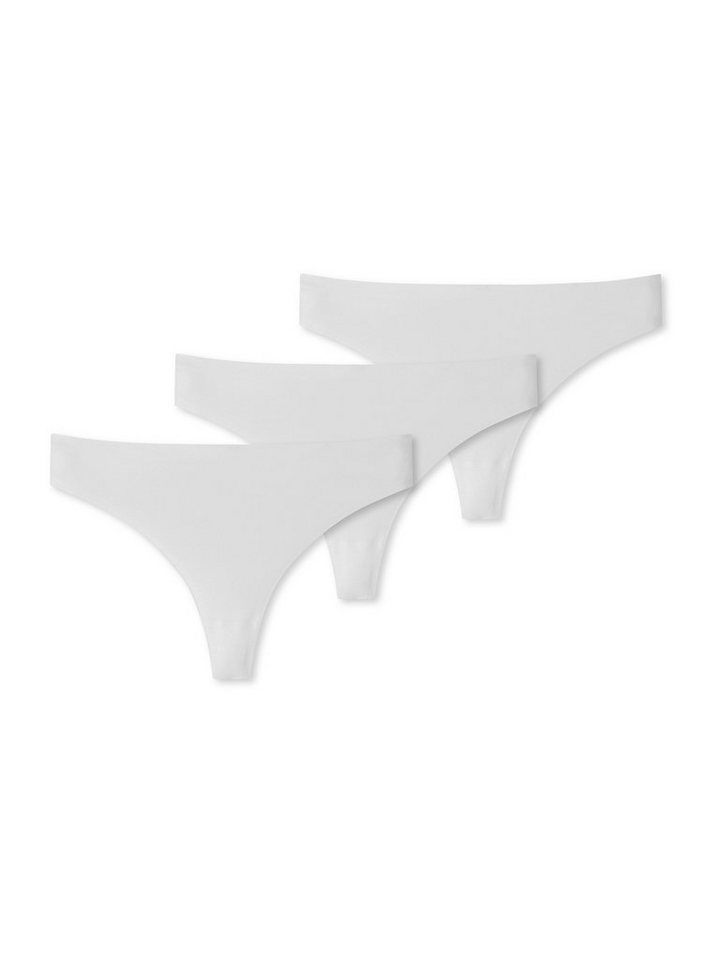 Schiesser String Invisible Soft (3-St) unterhose unterwäsche tanga von Schiesser