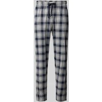 Schiesser Sweatpants mit Eingrifftaschen in Hellgrau, Größe 50 von Schiesser