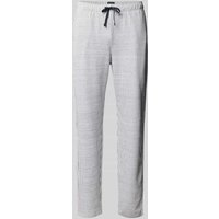 Schiesser Sweatpants mit französischen Eingrifftaschen in Weiss, Größe 50 von Schiesser