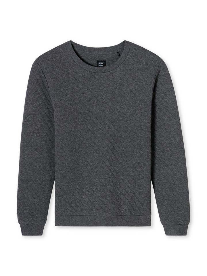 Schiesser Sweatshirt Mix & Relax Sweatshirt pulli pullover von Schiesser