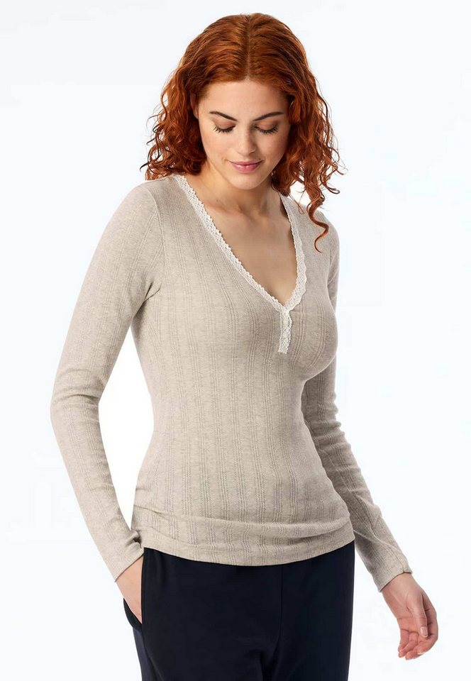 Schiesser T-Shirt Damen Shirt 1/1 - Agathe von Schiesser