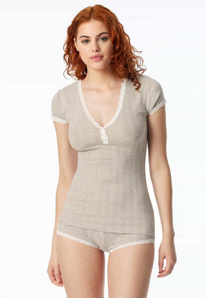 Schiesser T-Shirt Damen Shirt 1/2 Arm - Agathe von Schiesser