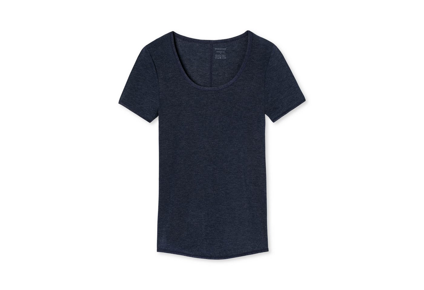 Schiesser T-Shirt Damen Unterhemd 1er Pack Viskose (Packung, 1er Pack) von Schiesser