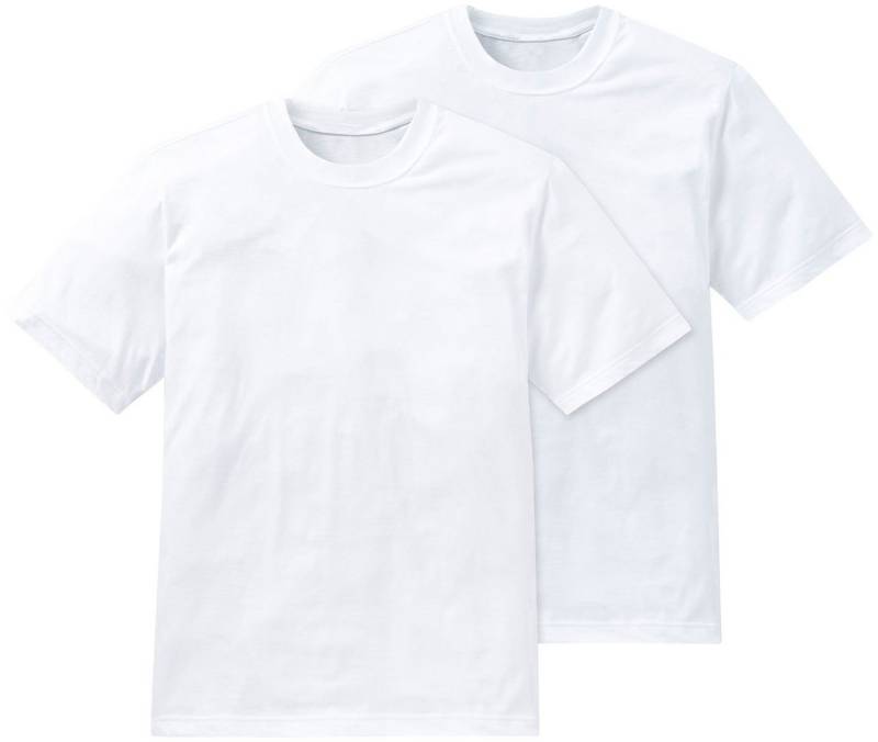 Schiesser T-Shirt Essentials (2er-Pack) mit Rundhalsausschnitt von Schiesser