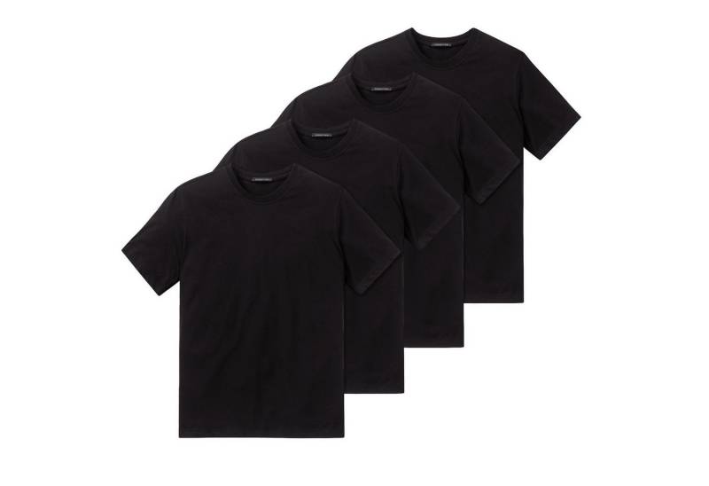 Schiesser T-Shirt Essentials Rundhals-Ausschnitt von Schiesser