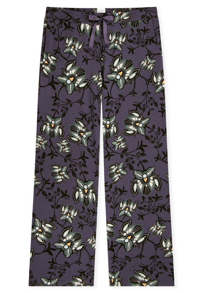 Schiesser T-Shirt Hose lang von Schiesser