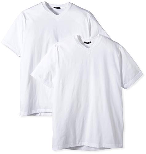 Schiesser T-Shirt im 2er Pack weiß Größe 8 (XXL) von Schiesser