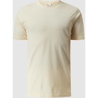 Schiesser T-Shirt mit Rundhalsausschnitt Modell 'Hannes' in Ecru, Größe XXL von Schiesser