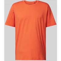 Schiesser T-Shirt mit Rundhalsausschnitt in Rot, Größe 56 von Schiesser