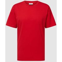 Schiesser T-Shirt mit Rundhalsausschnitt Modell 'Hannes' in Rot, Größe XL von Schiesser