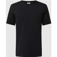 Schiesser T-Shirt mit Rundhalsausschnitt Modell 'Hannes' in Black, Größe XL von Schiesser