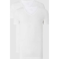 Schiesser T-Shirt mit Stretch-Anteil im 2er-Pack in Weiss, Größe XXL Schiesser T-Shirt mit Stretch-Anteil im 2er-Pack in Weiss, Größe XXL von Schiesser