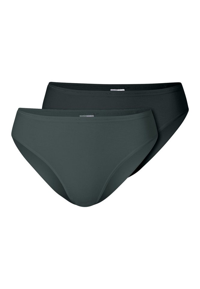 Schiesser Tai-Slip 2er Pack Modal Essentials (Spar-Set, 2-St) Tai Slip - Atmungsaktiv von Schiesser