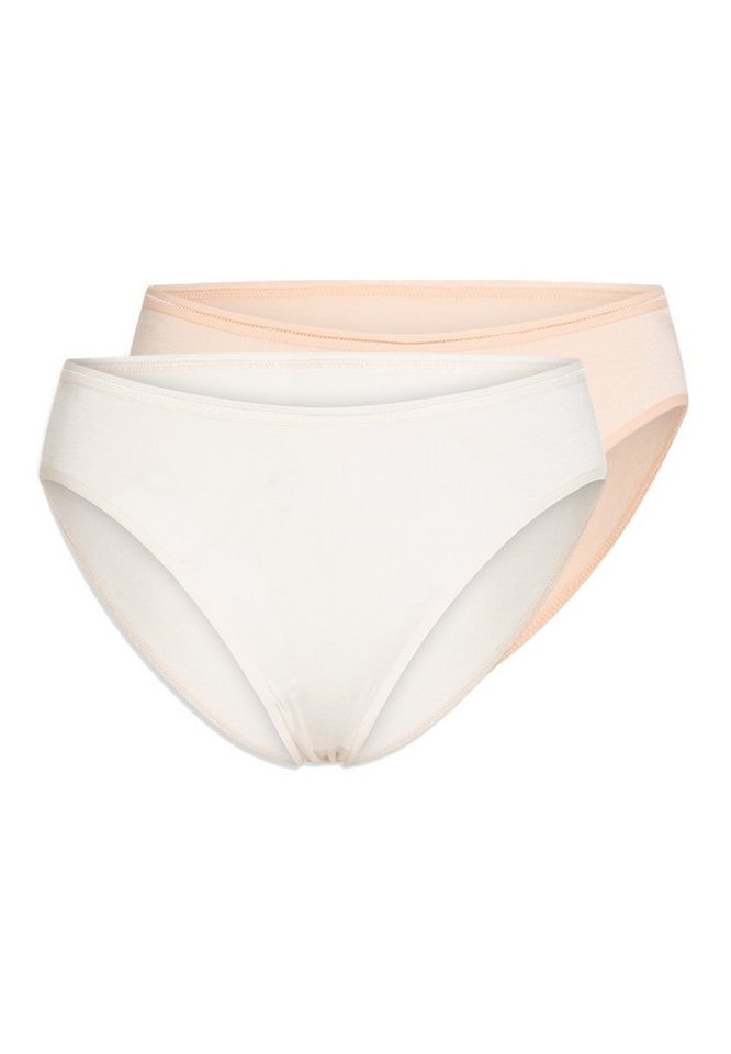 Schiesser Tai-Slip 2er Pack Modal Essentials (Spar-Set, 2-St) Tai Slip - Atmungsaktiv von Schiesser