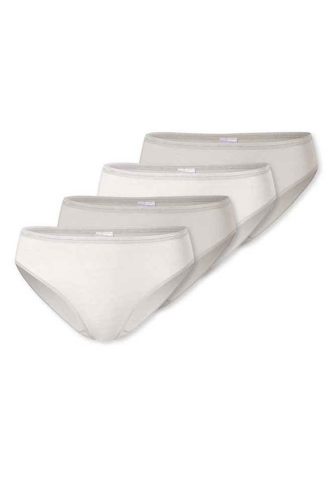 Schiesser Tai-Slip 4er Pack Modal Essentials (Spar-Set, 4-St) Tai Slip - Atmungsaktiv von Schiesser