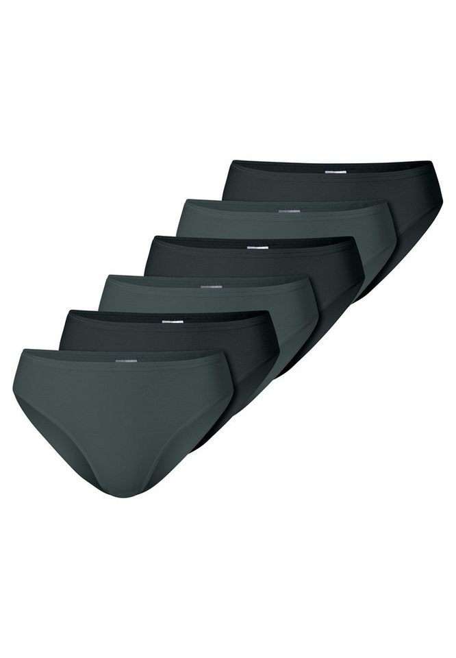 Schiesser Tai-Slip 6er Pack Modal Essentials (Spar-Set, 6-St) Tai Slip - Atmungsaktiv von Schiesser