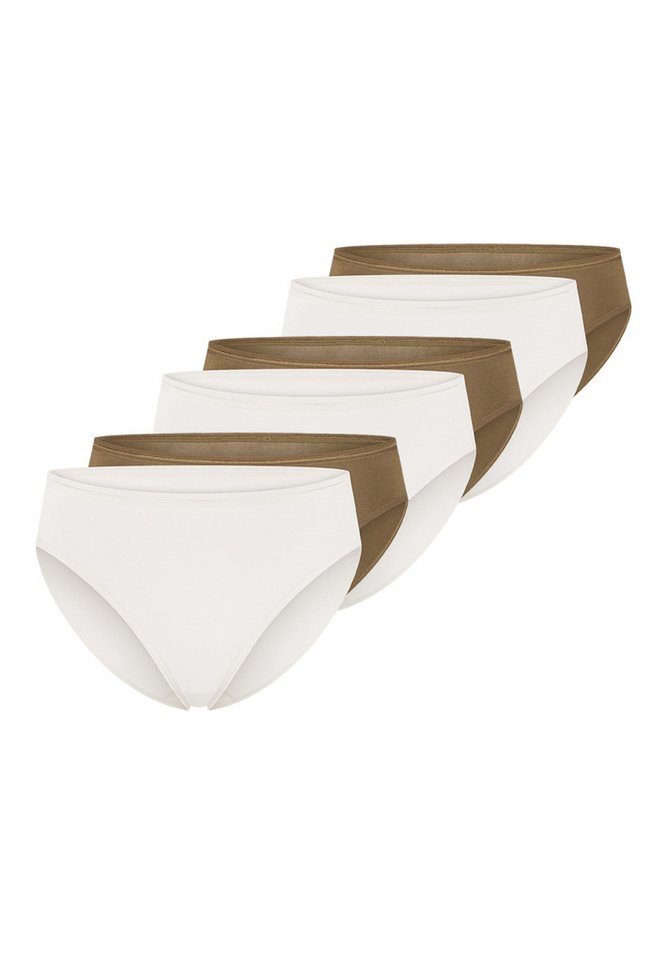 Schiesser Tai-Slip 6er Pack Modal Essentials (Spar-Set, 6-St) Tai Slip - Atmungsaktiv von Schiesser