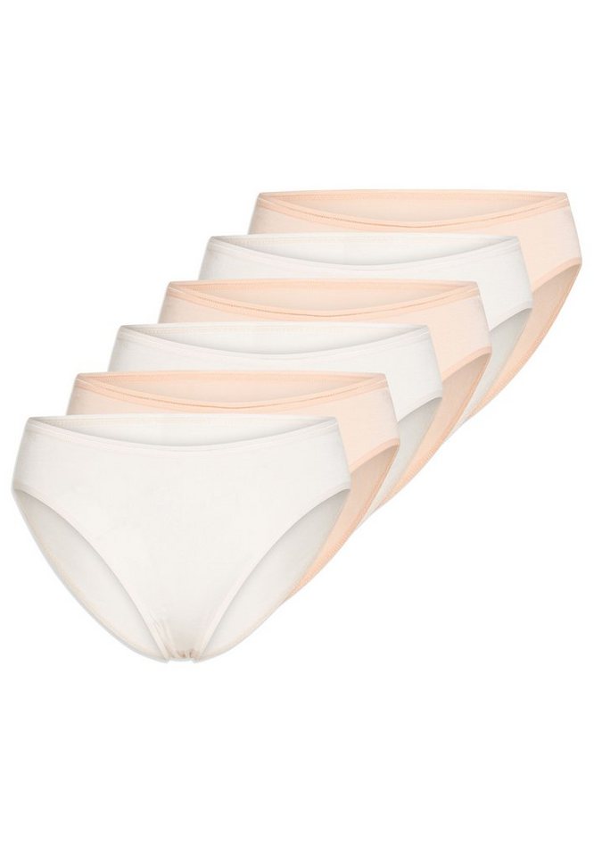 Schiesser Tai-Slip 6er Pack Modal Essentials (Spar-Set, 6-St) Tai Slip - Atmungsaktiv von Schiesser