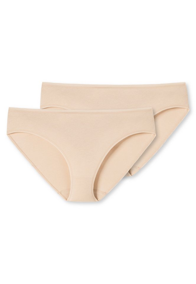 Schiesser Tai-Slip "95/5" (2er Pack) mit flachen Nähten von Schiesser