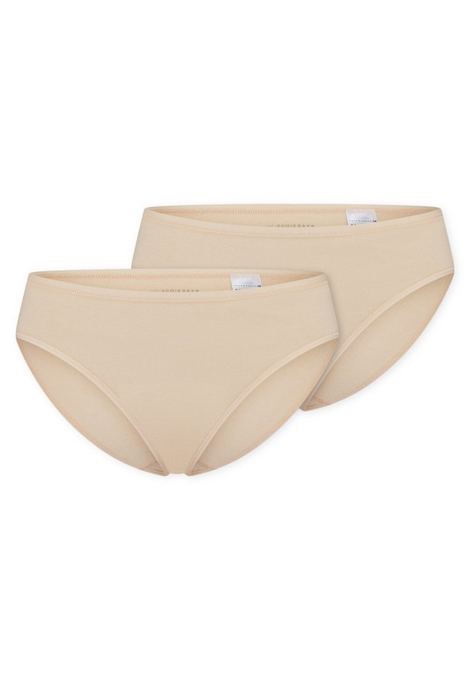 Schiesser Tai-Slip "95/5" (2er Pack) mit flachen Nähten von Schiesser