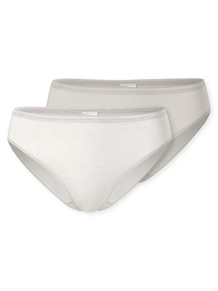 Schiesser Tai-Slip Modal Essentials (2-St) Tai-Slip pants panty von Schiesser