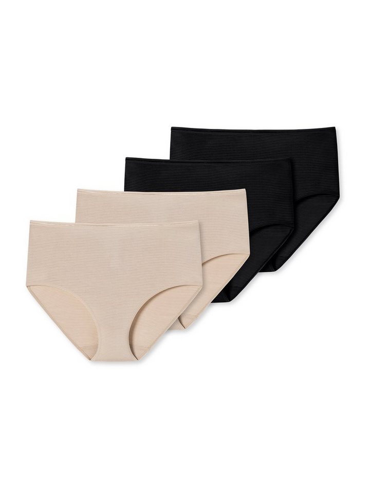 Schiesser Tai-Slip Modal Essentials (4-St) Tai-Slip pants panty von Schiesser