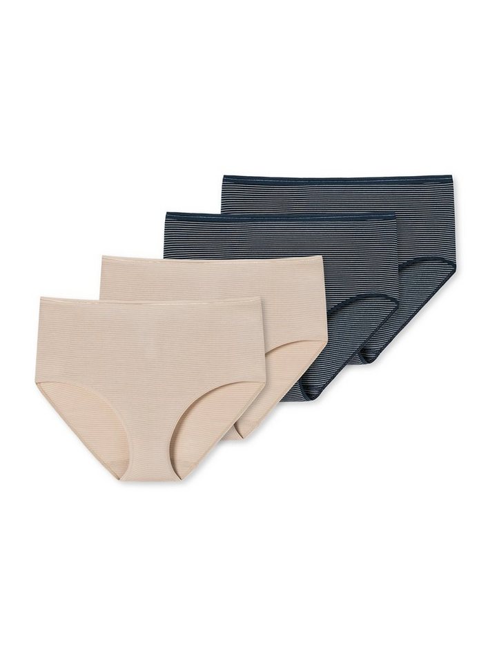 Schiesser Tai-Slip Modal Essentials (4-St) Tai-Slip pants panty von Schiesser