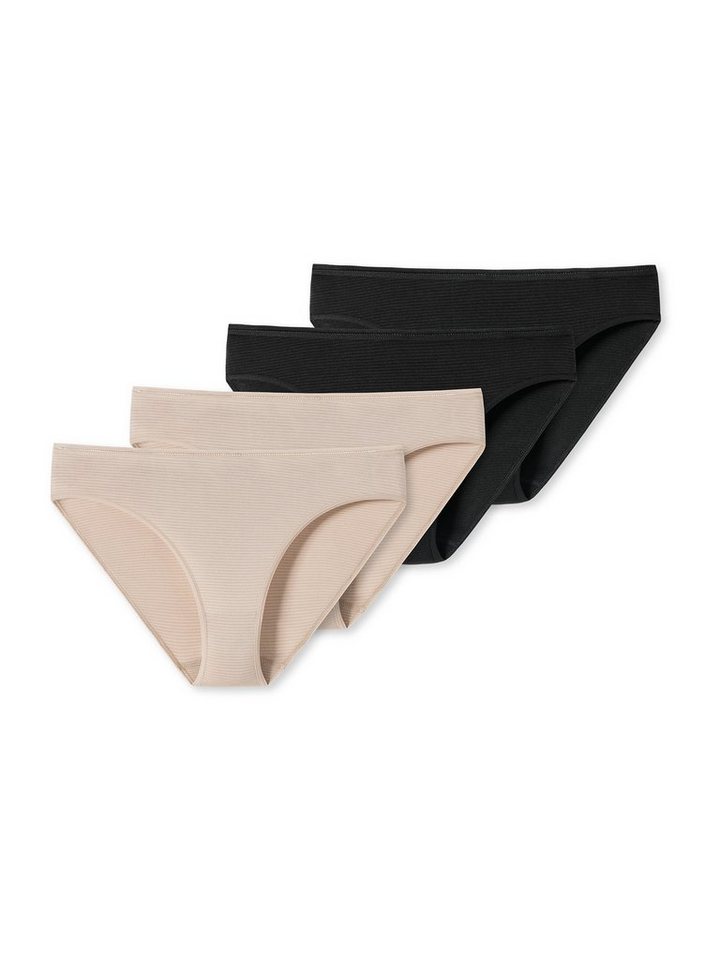 Schiesser Tai-Slip Modal Essentials (4-St) Tai-Slip pants panty von Schiesser