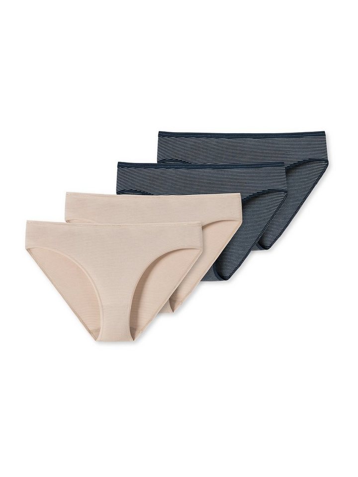 Schiesser Tai-Slip Modal Essentials (4-St) Tai-Slip pants panty von Schiesser