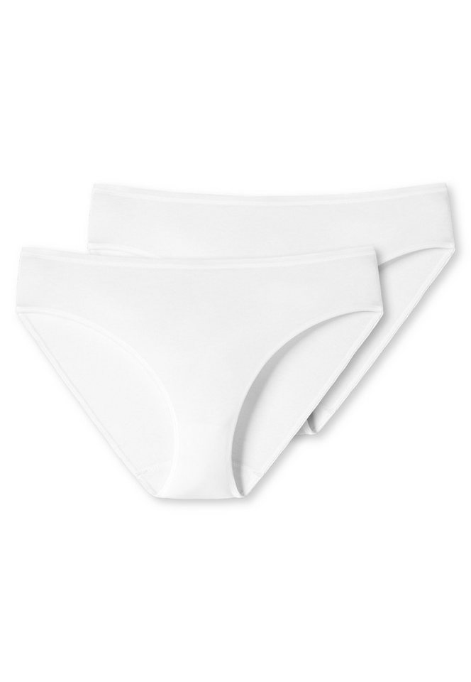 Schiesser Tai-Slip "95/5" (2er Pack) mit flachen Nähten von Schiesser