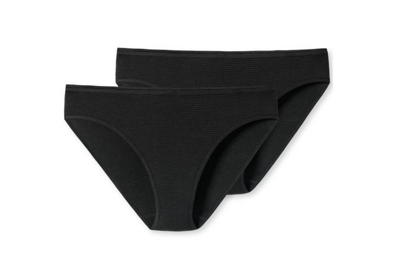 Schiesser Taillenslip Modal Essentials (2-St) sehr hochwertig, mit weichem feinen Bundgummi im 2er Pack von Schiesser